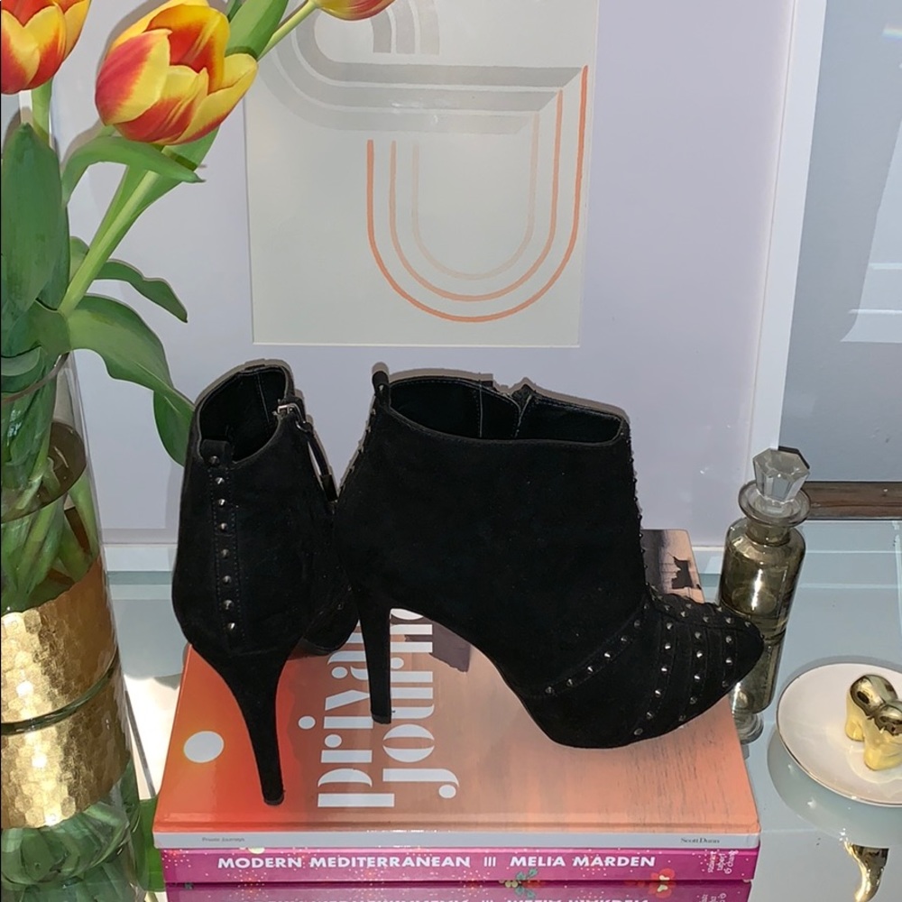 ZARA Studded Booties